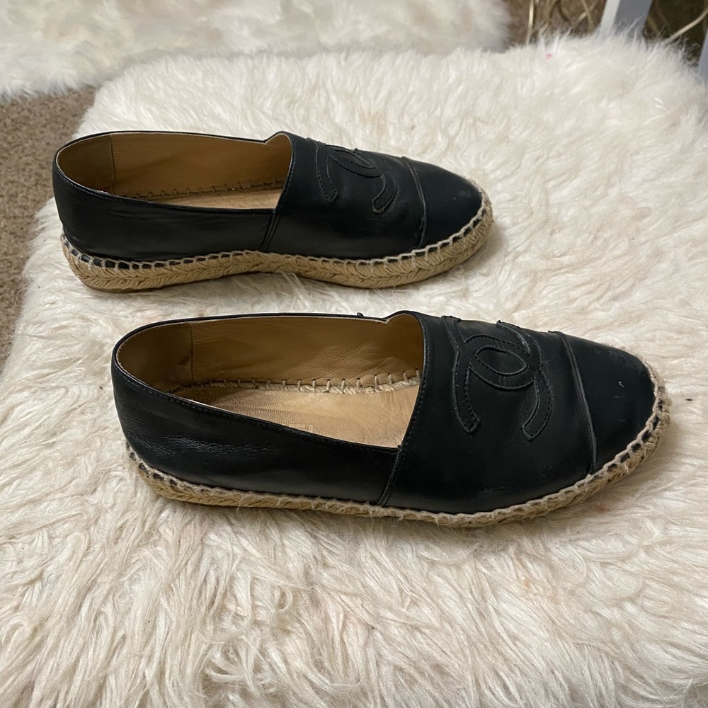 Chanel espadrilles